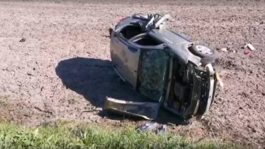В Жирятинском районе в перевернувшемся Renault погибла 59-летняя женщина