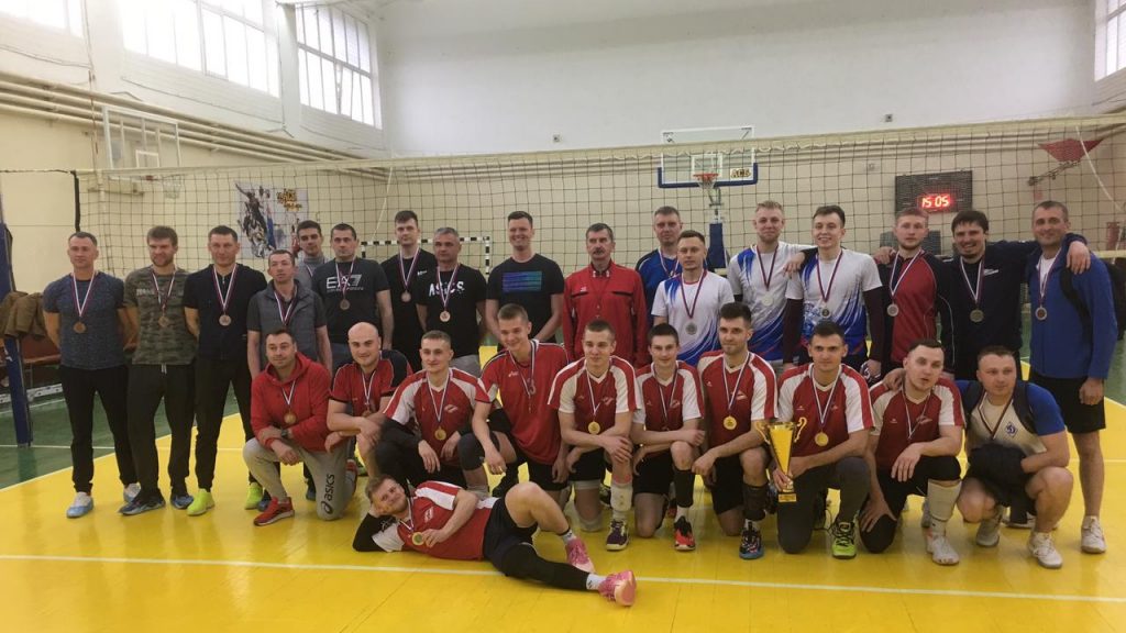 Брянские спартаковцы победили в «Волейбольной весне-2022»
