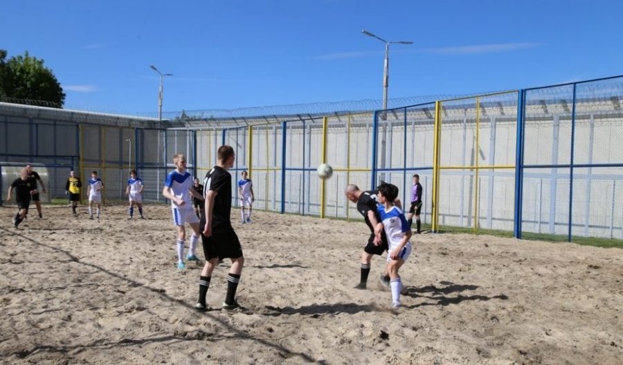 В Брянской ВК продолжается реализация проекта «Футбол – территория свободы»