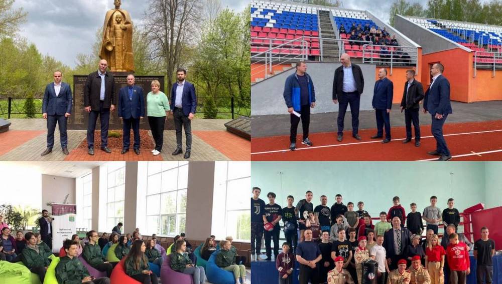 Депутат Государственной Думы Николай Валуев побывал с рабочими визитами в районах Брянской области