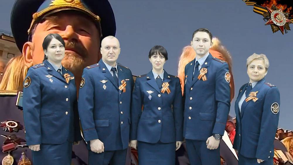 Сотрудники УФСИН России по Брянской области приняли участие в марафоне в честь Дня Победы