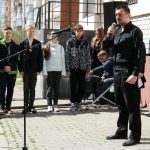 В Брянске открыли мемориальную доску полному кавалеру ордена Славы Виктору Якимкину