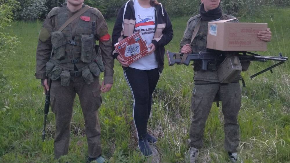 Брянцы объединили две тысячи россиян для помощи находящимся на Украине бойцам