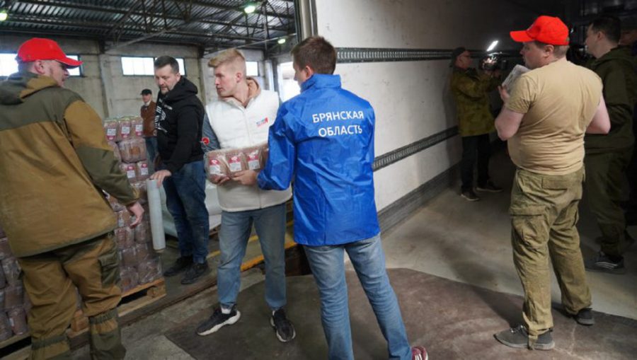 Брянская область отправила в Донбасс 438 тонн гуманитарного груза