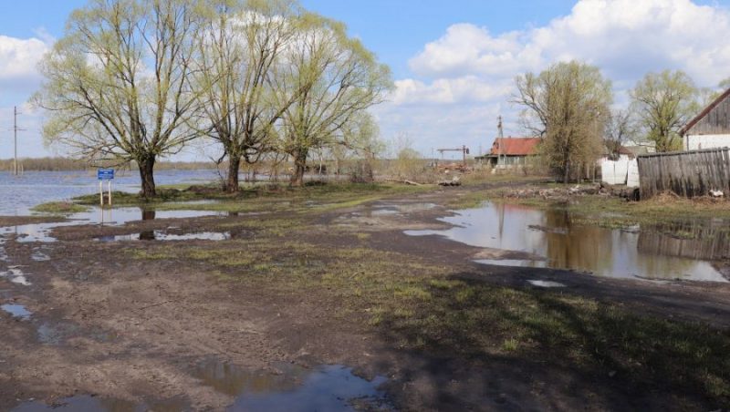 В Брянске уровень воды в Десне и Болве упал еще на 14 – 16 сантиметров
