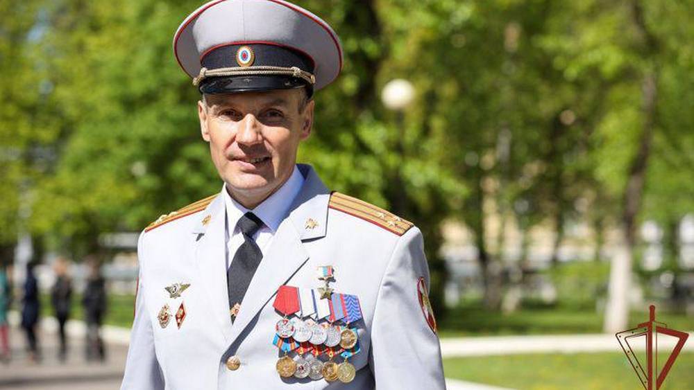 Герою России брянскому полковнику Андрею Фроленкову вручена «Золотая звезда»
