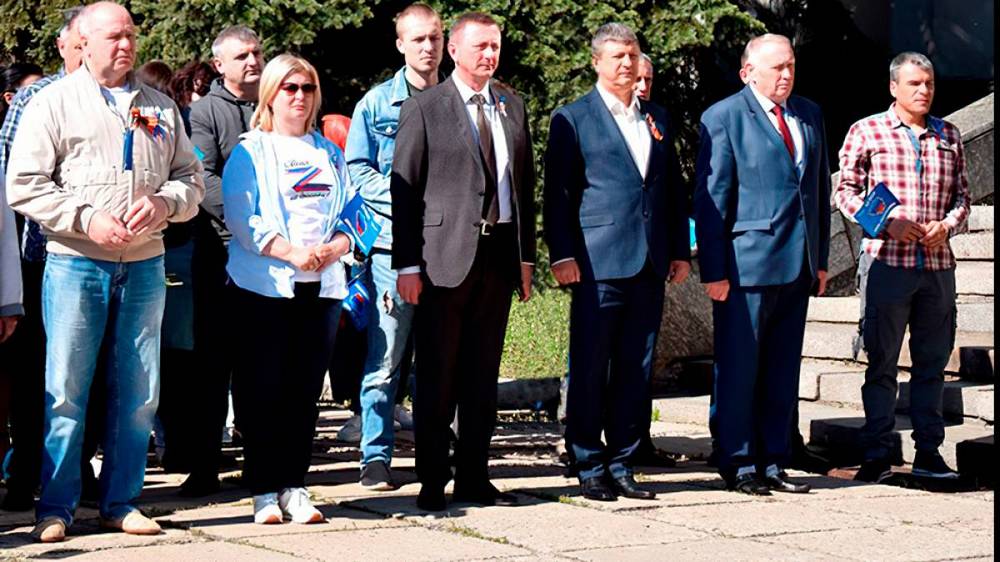 В ЛНР на празднование 8-й годовщины независимости прибыла делегация от Брянской области