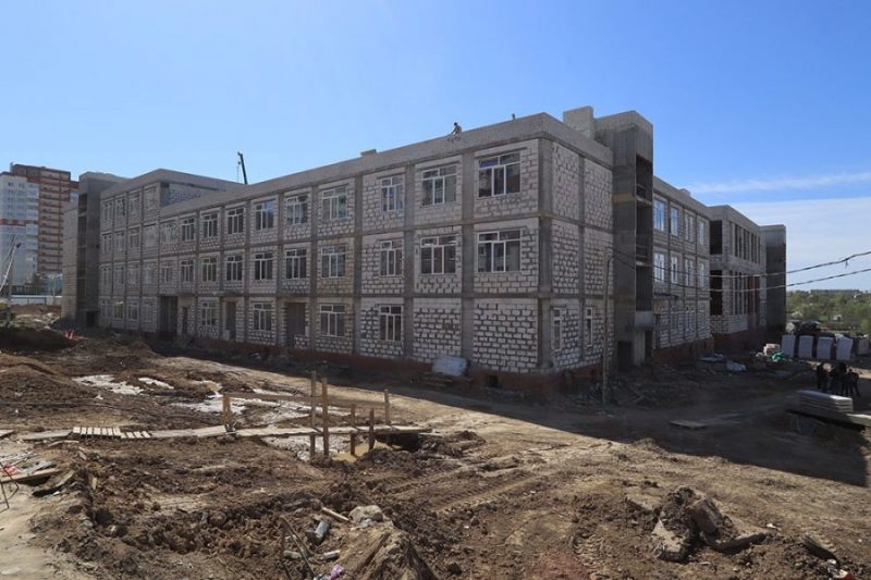 В Брянске построят ливнёвку возле новой школы № 72