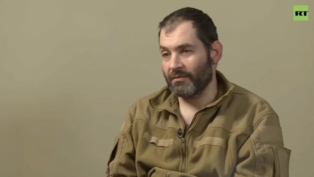Сдавшийся в плен украинский полковник заявил, что его предки партизанили в брянских лесах