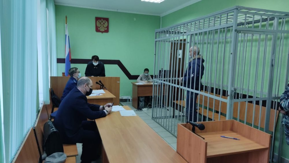 В Брянске на 2 месяца арестован обвиняемый в убийстве журналиста Винничука