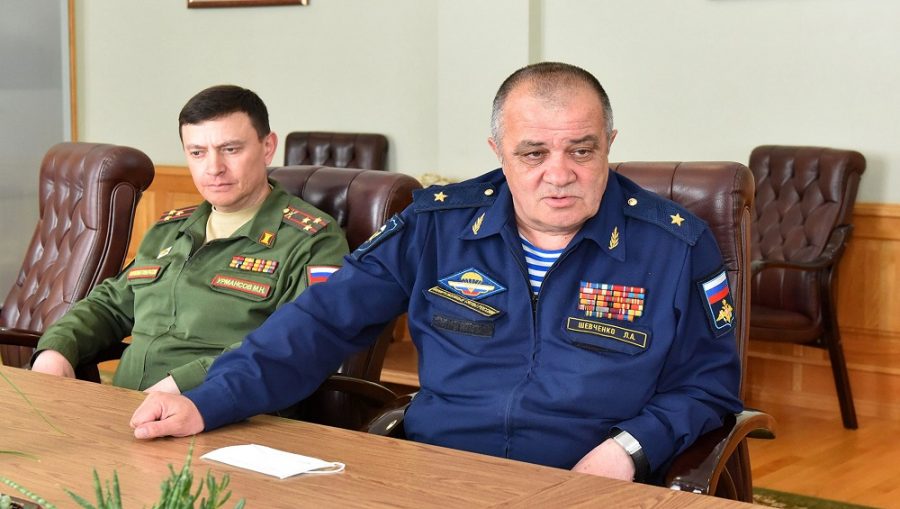 В Брянске губернатор Александр Богомаз встретился с заместителем командующего ВДВ