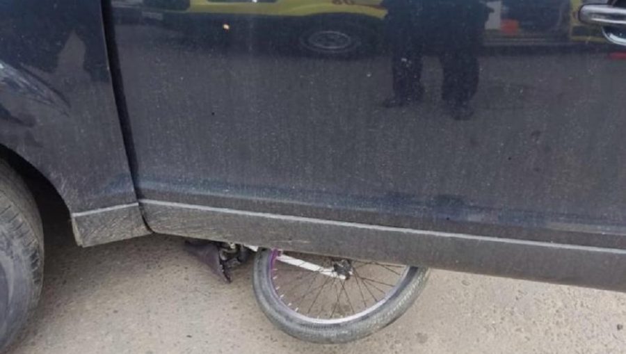 В Брянске автомобилистка на тротуаре покалечила 11-летнего велосипедиста