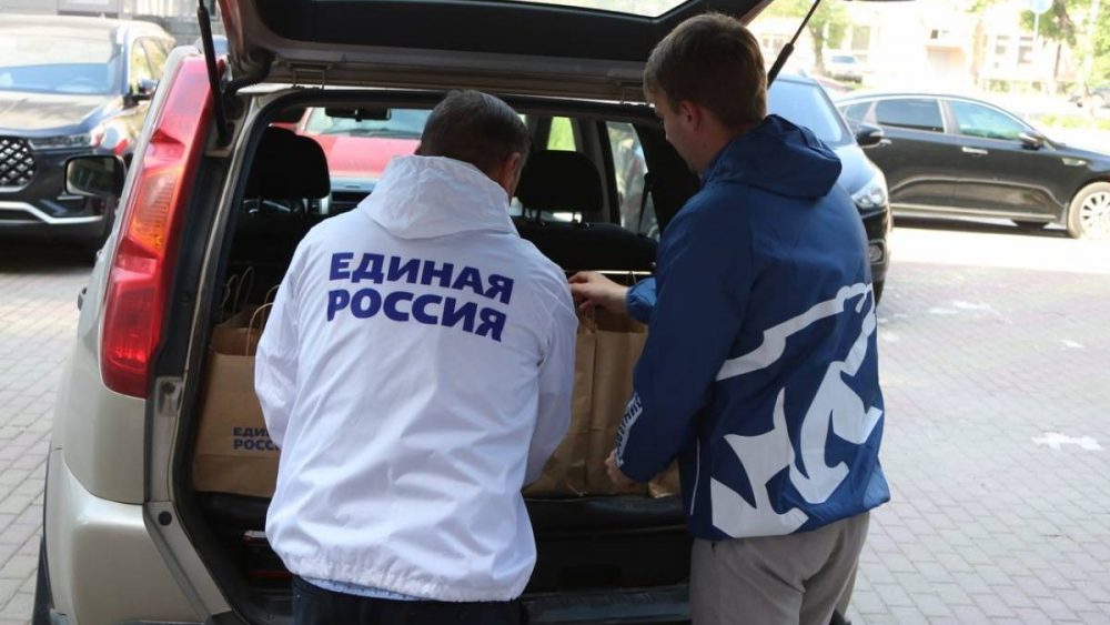 «Единая Россия» внесла законопроект о компенсациях за вред жизни или здоровью волонтёров