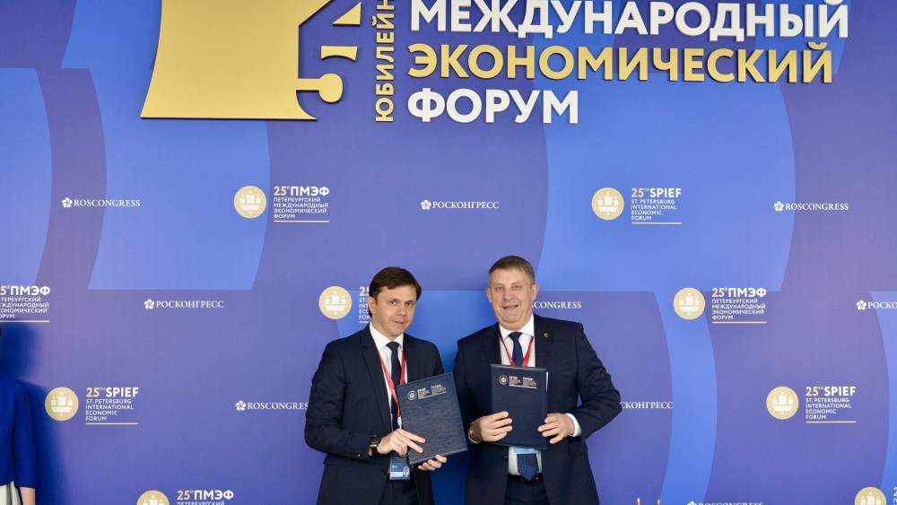 Главы Брянской и Орловской областей подписали план выполнения документа о сотрудничестве
