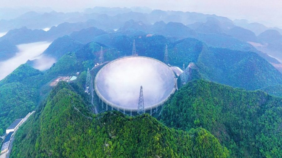 В Китае заявили об обнаружении сигналов инопланетных цивилизаций