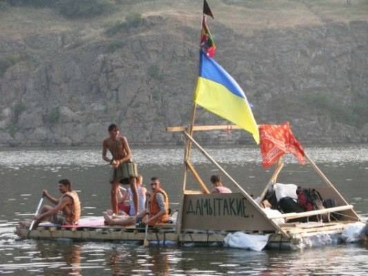 Украина создаст потешную флотилию близ брянской границы