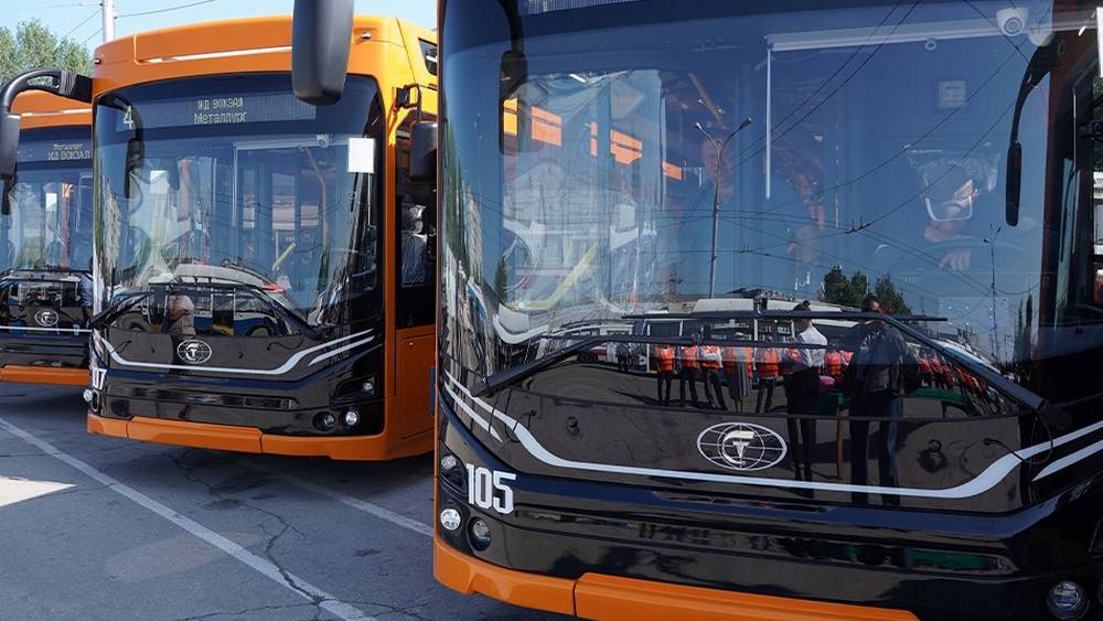 Для Брянска за три года приобретут 41 новый троллейбус