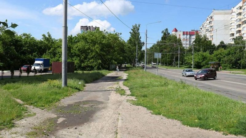 В Брянске на улице Крахмалева начался капитальный ремонт за 195 млн рублей