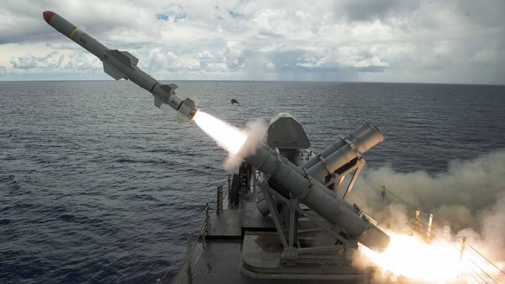 На Украине сообщили о развертывании противокорабельных ракет Harpoon
