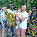В Брянске на территории «Лапландии» весело отметили День Африки