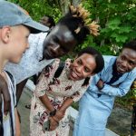 В Брянске на территории «Лапландии» весело отметили День Африки