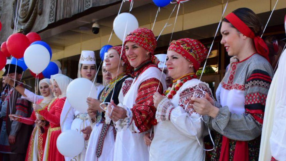 Фольклорный ансамбль из Брянска покорил жюри всероссийского фестиваля в Грозном