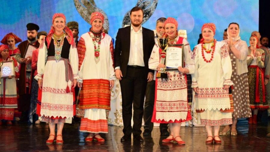Фольклорный ансамбль из Брянска покорил жюри фестиваля в Грозном