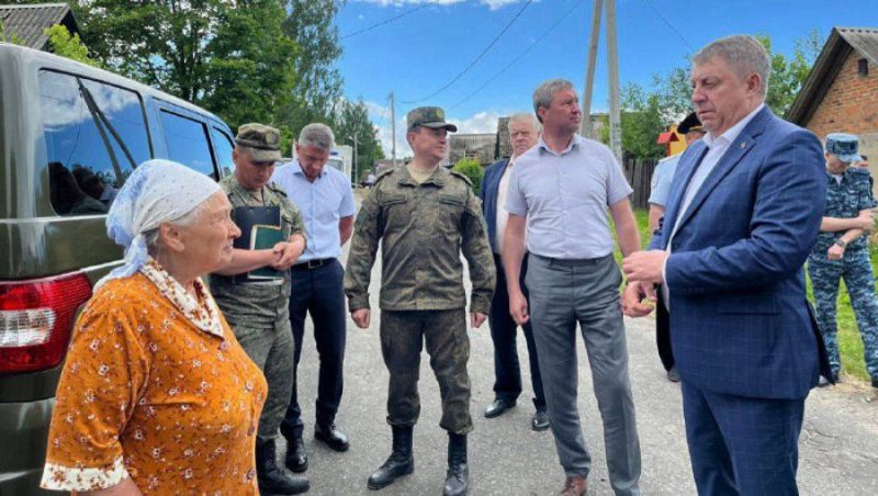 Губернатор Брянской области Богомаз заявил об обстреле села «Точкой-У»