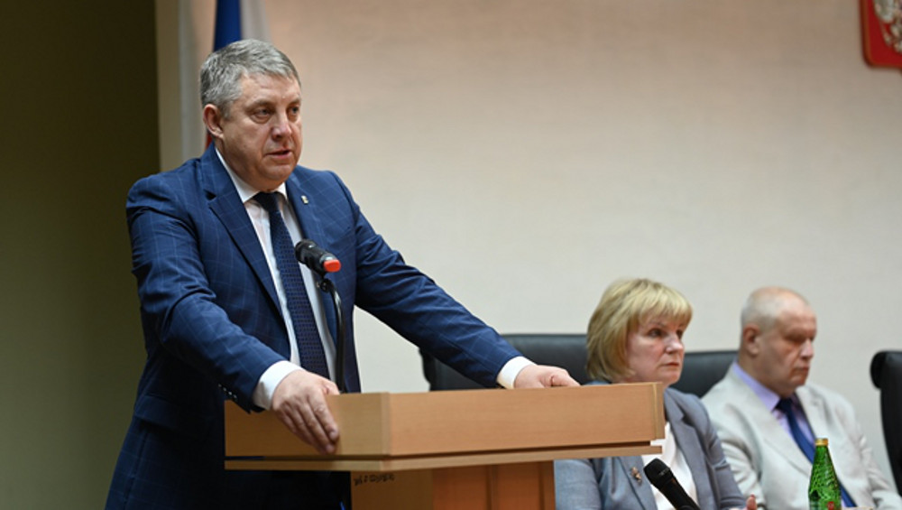 Брянским судьям представили нового председателя облсуда