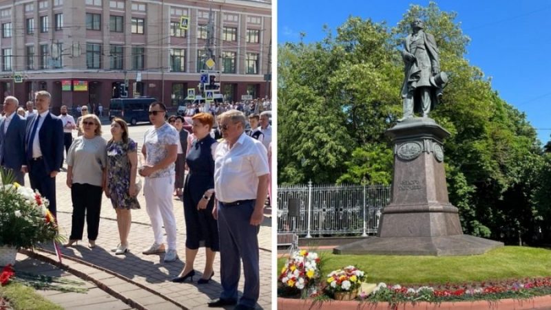 В Брянске 10 июня прошли торжества, посвященные поэту Ф.И. Тютчеву