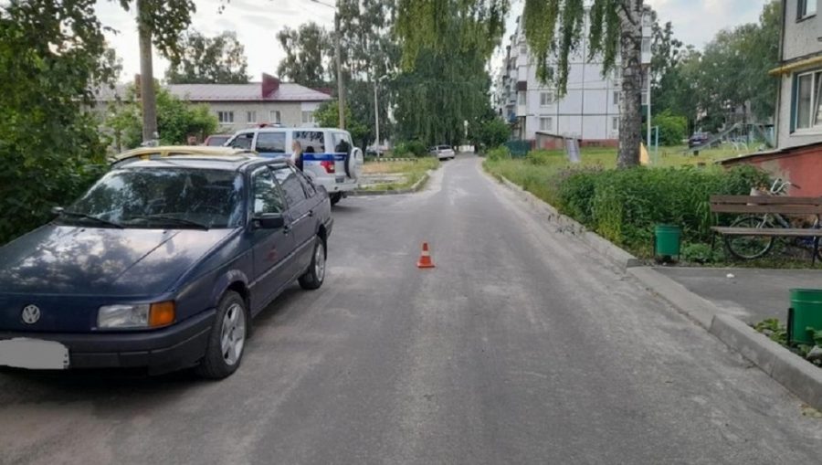 В Карачеве автомобилистка сбила выбежавшую на дорогу 4-летнюю девочку