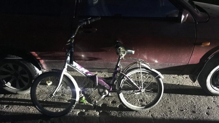 В брянском селе не имевший прав пьяный водитель сбил 9-летнего велосипедиста