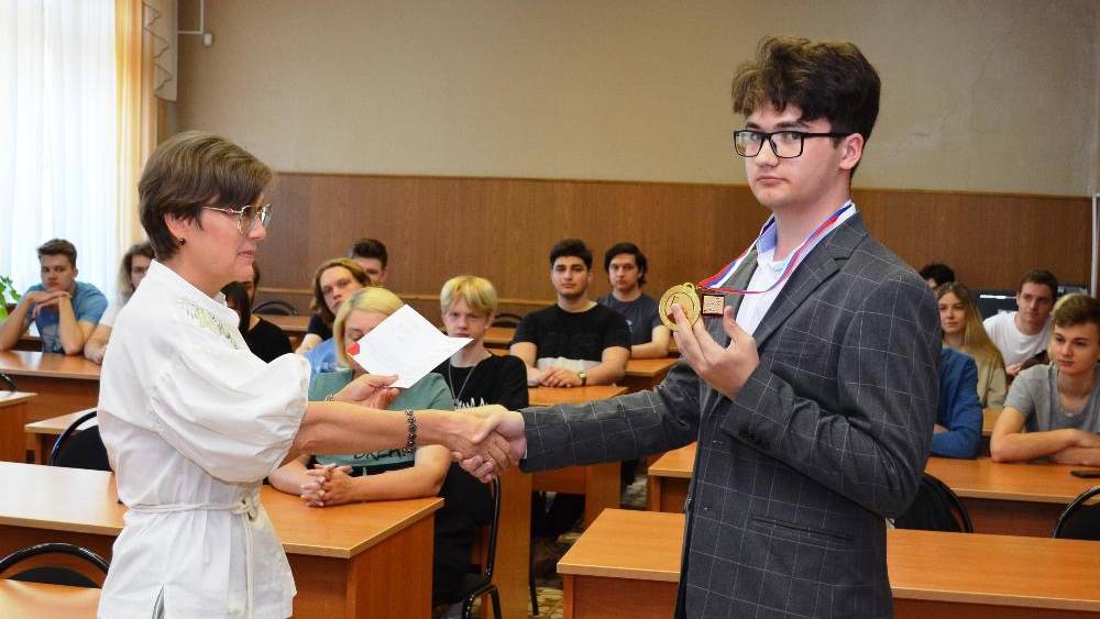 Студент Политехнического колледжа БГТУ победил в чемпионате WorldSkills