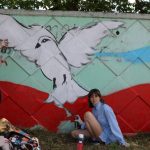 В Брянске молодые художники от 14 лет провели фестиваль граффити