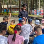В брянских детских лагерях отдыха вчера началась первая летняя смена