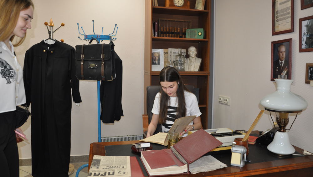 В Брянске открылся музей областного Арбитражного суда