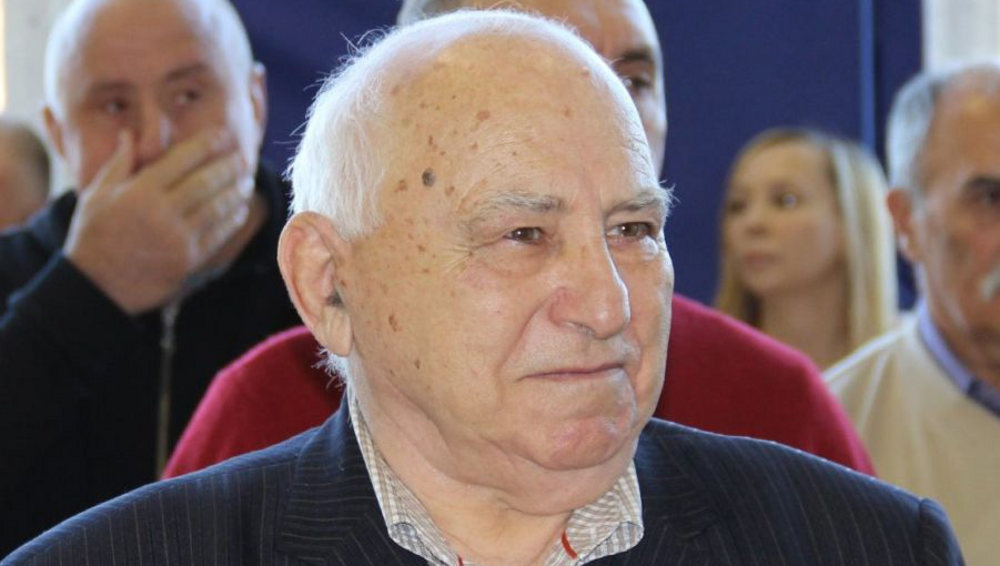 Легендарному брянскому тренеру Отару Кацанашвили исполнилось 85 лет