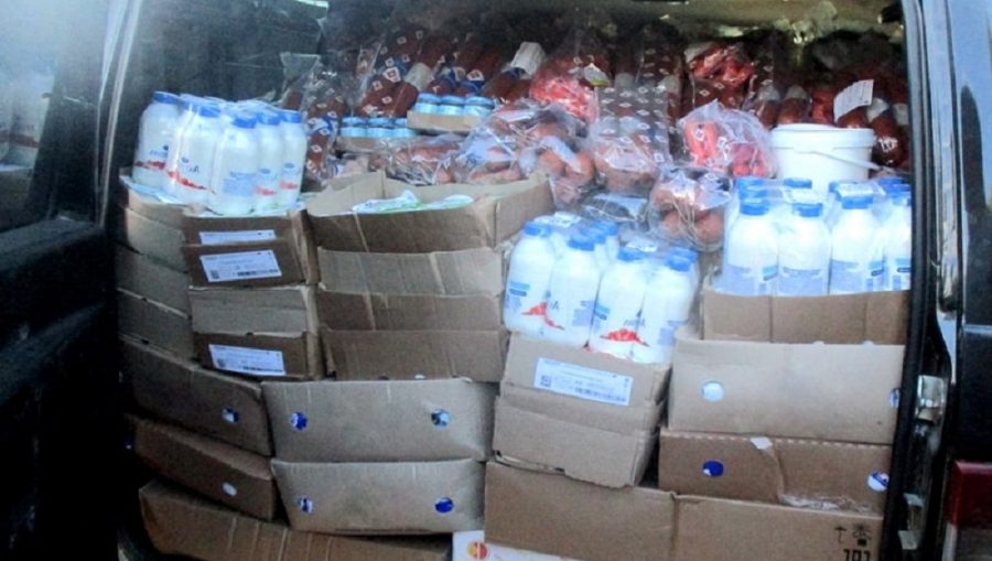 В Брянской области забраковали полторы тонна мяса и молока из Белоруссии