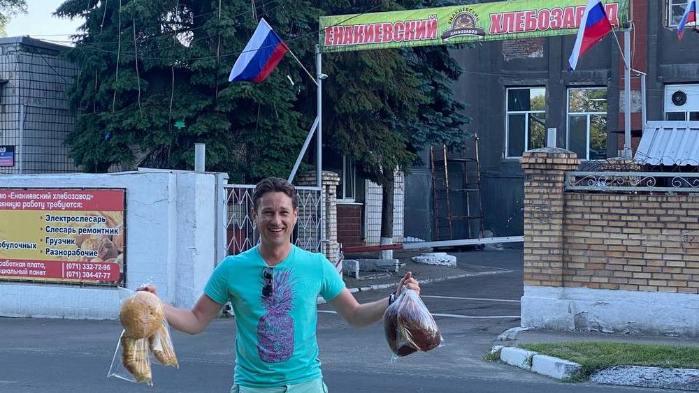 Брянский актер Антон Шагин рассказал о своей поездке по Донбассу