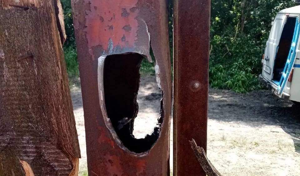 Житель Климовского района рассказал об обстреле брянского села Соловьевки