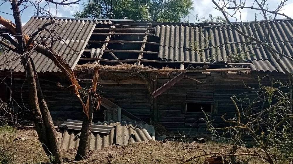 Житель Климовского района рассказал об обстреле брянского села Соловьевки