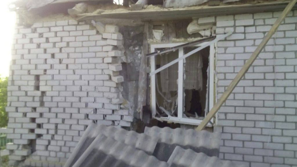 В брянском посёлке Суземка до 1 декабря восстановят попавший под обстрел ВСУ жилой дом