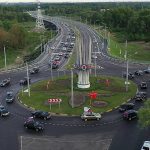 В брянском автопробеге в честь Дня России приняли участие 1500 автомобилистов