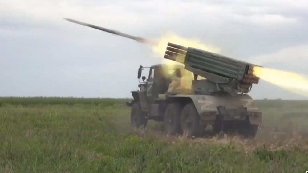Украинская армия вновь начала штурм Красного Лимана