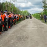 Брянские вальщики леса вошли десятку лучших на конкурсе в Йошкар-Оле