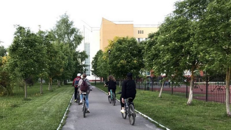 В Брянске обсудили задачу строительства велосипедных дорожек
