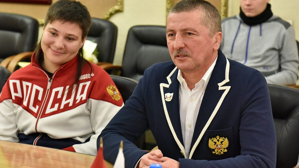 Брянский тренер получил медаль ордена «За заслуги перед Отечеством II степени»