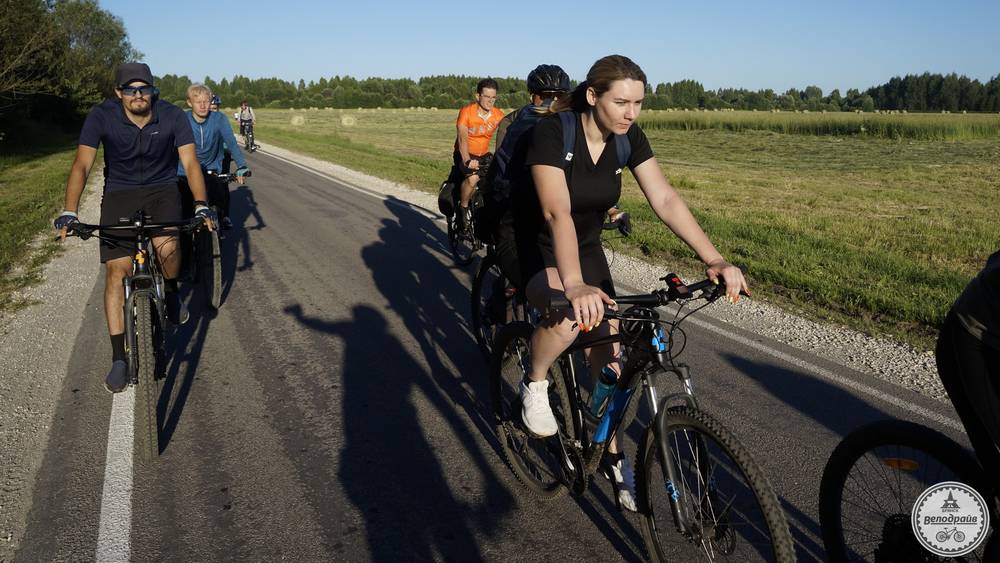 Брянские велофанатики совершили увлекательное путешествие в Орловское полесье
