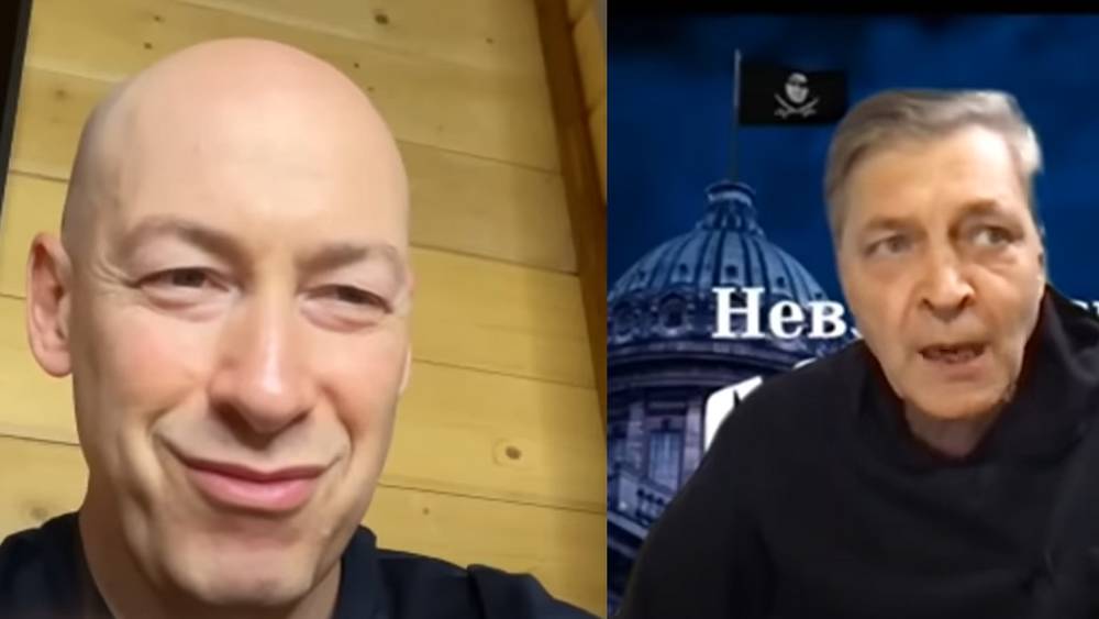 МВД объявило в розыск героя российских телеканалов Дмитрия Гордона
