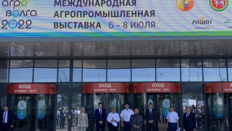 Брянский губернатор Богомаз прибыл в Казань на форум «АгроВолга-2022»